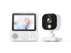 Intercomunicador Para Bebé Digitallab Bfp82.8 Branco