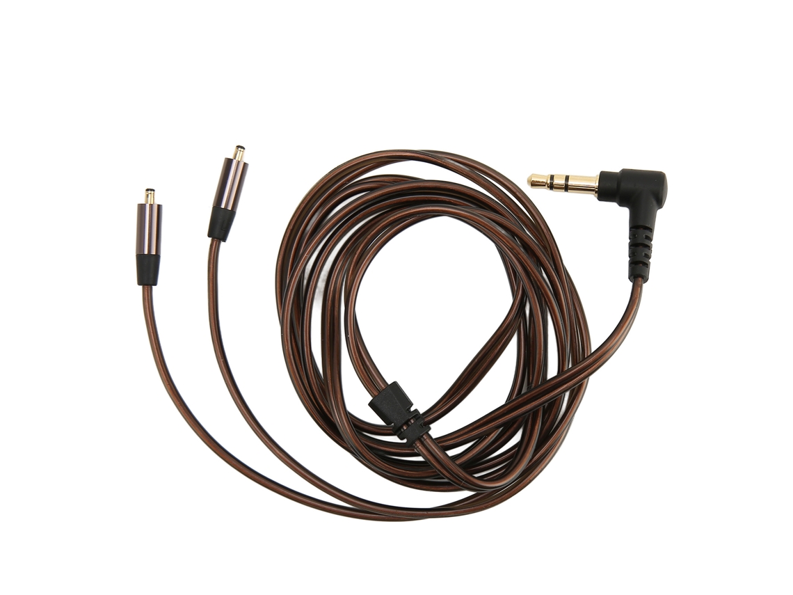 Cable De Repuesto Para Auriculares Vjjb N1, 3,5 Mm Ofc, Señal Sin Pérdidas, 120 Cm, Flexible.