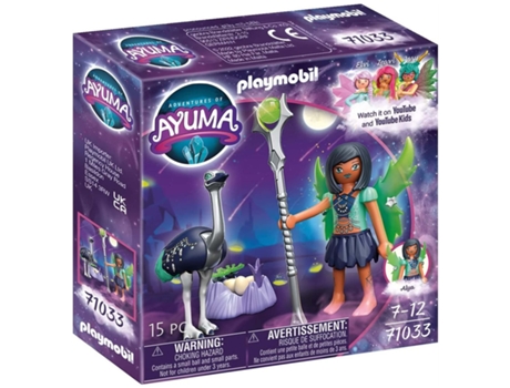 Moon Fairy Con Animal Del Alma PLAYMOBIL