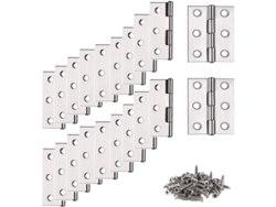 Mangueras De Acero Inoxidable 304, 20 Unidades Para Muebles, Armarios Y Cajones, Con 120 Tornillos M4*16mm.