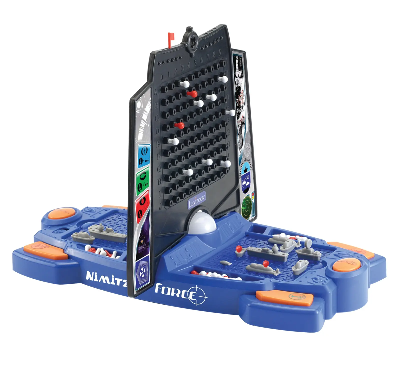Nimitz® Force – Elektronisches Seeschlachtspiel Mit Licht- Und Soundeffekten