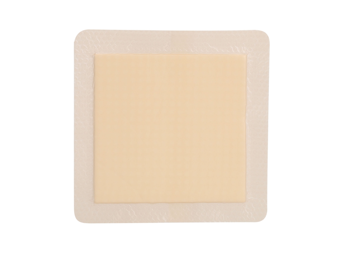 Parche De Curación De Gel De Silicona Impermeable Para La Piel 12.5x12.5cm - Protección Y Cicatrización Rápida