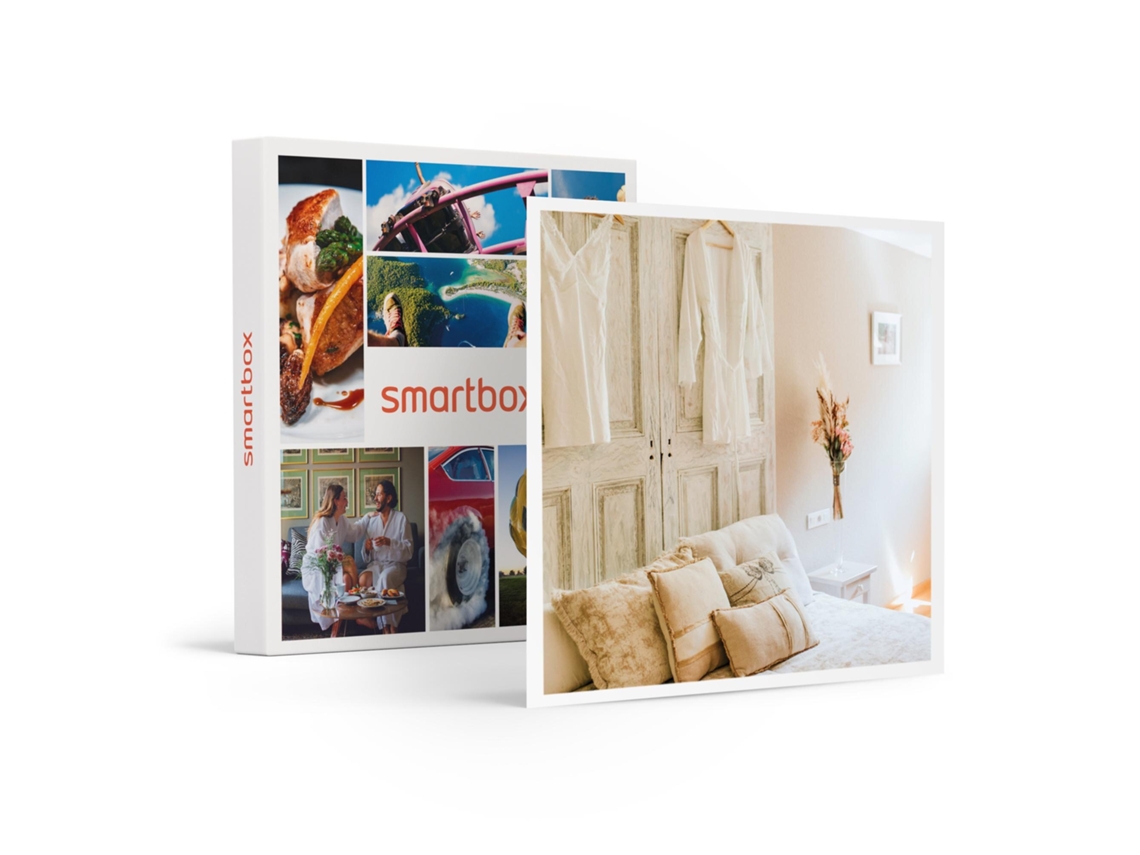 Caja Regalo SMARTBOX 2 noches en habitación deluxe con acceso al balneario y masaje en Balneario Casa Pallotti