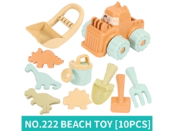 Conjunto De Brinquedos De Praia Yuysan De 10 Peças (222)