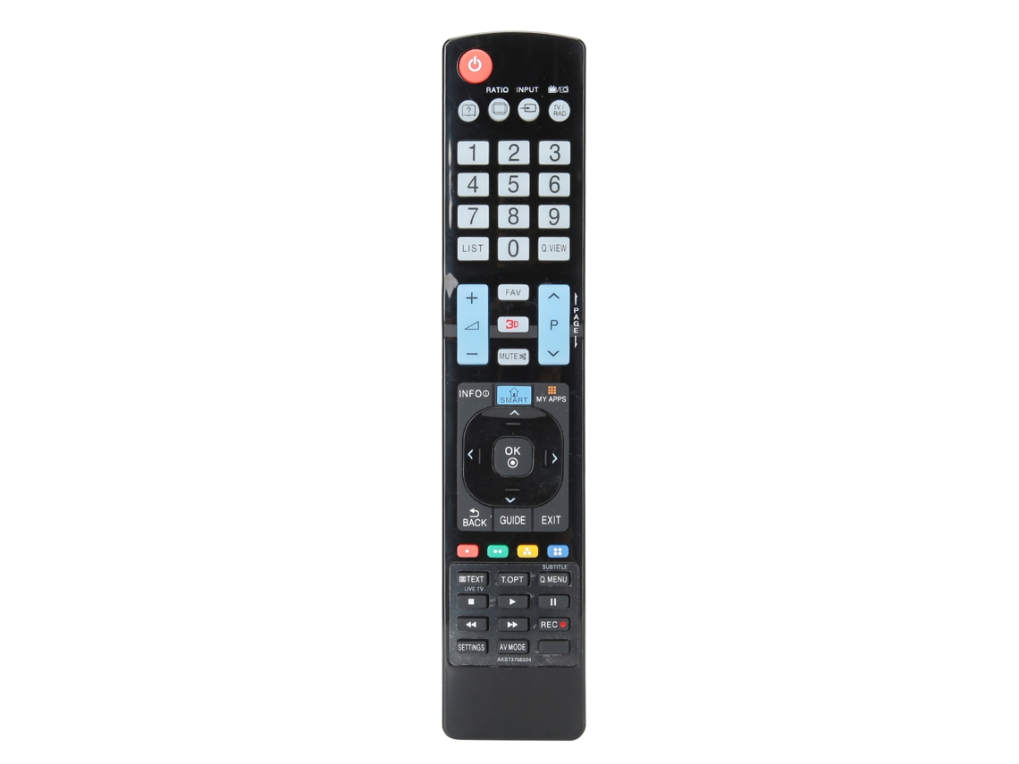Mando A Distancia De Repuesto Para Televisor Lg Akb73756504 Akb73756502 42la6620