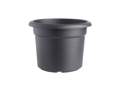 Maceta ELHO Ø 64 cm Negro Polipropileno Plástico Redondo