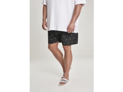 Traje de Baño URBAN CLASSICS Hombre (XL - Multicolor)