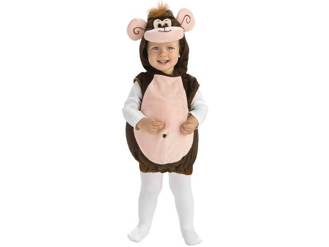 Disfraz de Bebé DISFRAZZES Monito (Talla: 1 a 2 años)