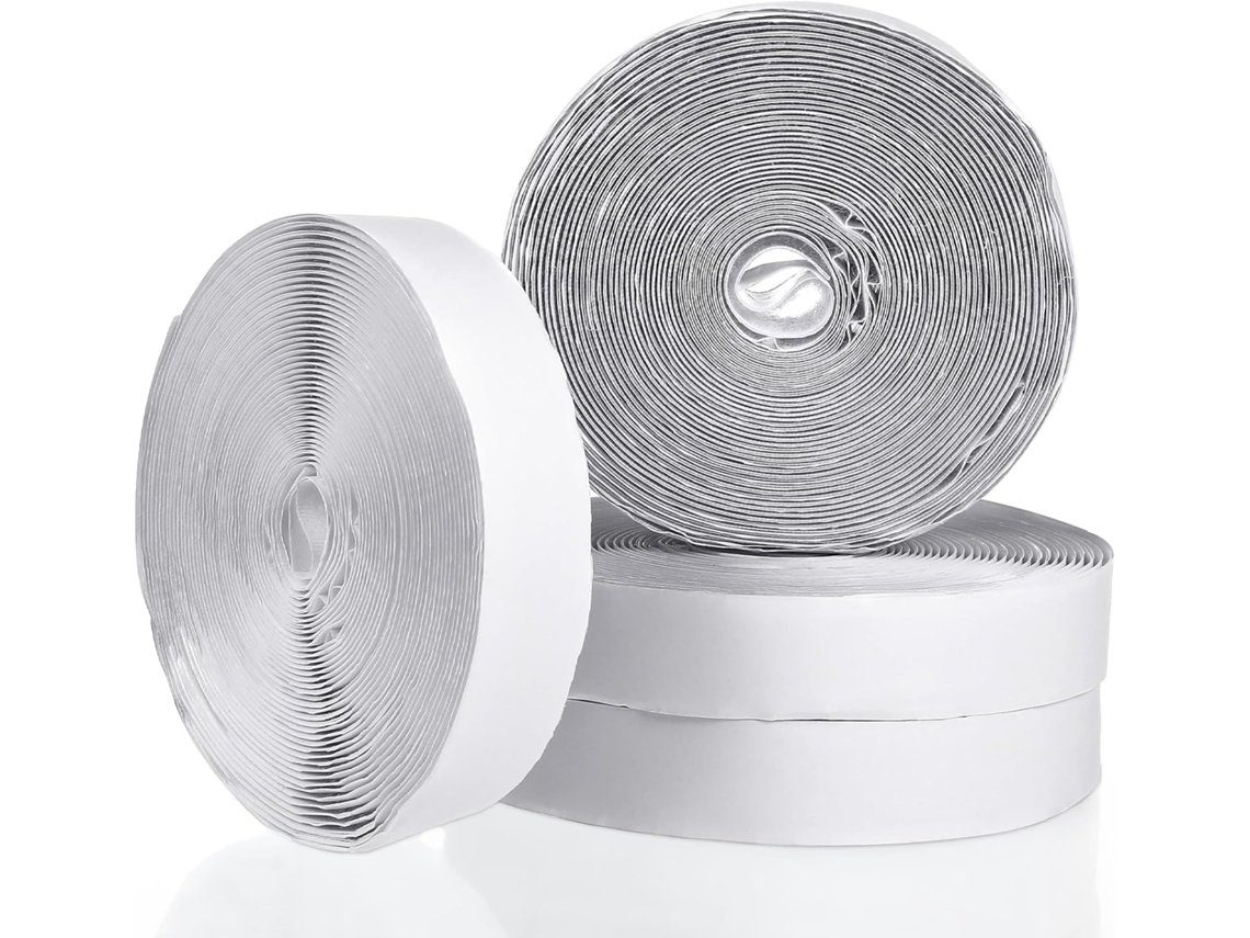 Besportble Cintas De Doble Cara Con Cierre De Velcro Stobaza En Nailon Y Poliéster Blanco Y Usar Para Cojin...