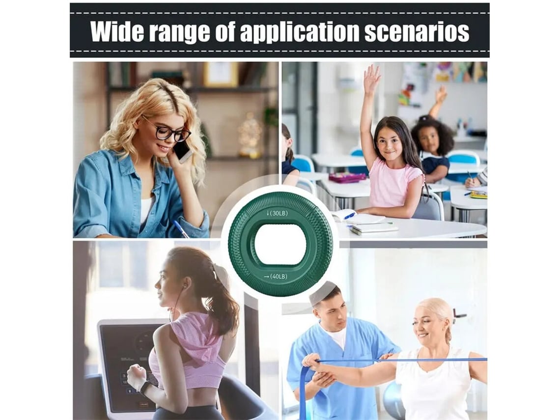 Laranjakaload Expansor De Carpo Para Mãos Fortalecimento Dos Dedos Alívio Do Estresse Treinamento Para Academia E Uso Doméstico
