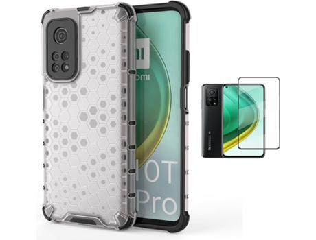 Kit Carcasa y Protector Xiaomi Mi 10T Pro Full Cover Rumble