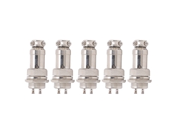 2026velora-conector De Plugue De Aviação Gx16 16mm 2 Pinos 5 Unidades Macho Fêmea Cabo Painel Metal 450v