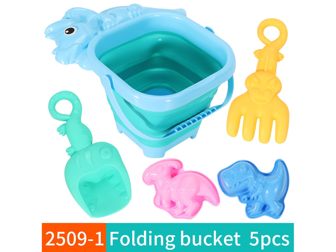 Conjunto De Brinquedos De Praia Yuysan De 5 Peças (2509)
