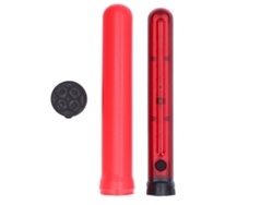 Luz De Advertencia Led Roja De 22 Led Con Imán, Resistente Al Agua Para Emergencias Y Seguridad Vial.