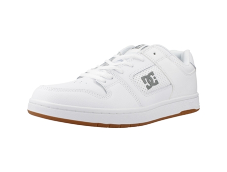 Zapatos de Hombre DC Manteca Shoe Tecido Blanco (41)