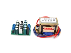 Fuente de alimentación lineal Veloriskku Ad24lopa_15v+tb443_18v Transformador convertidor Componentes electrónicos