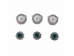 Lâminas De Substituição Para Barbear Elétrico, Cabeças De Lâmina Redondas Em Metal, Fáceis De Trocar, Compatíveis Com Rq1150 Rq1151 Rq1160
