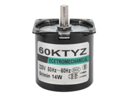 Mini Motor Síncrono De Ca De Bajas Rpm Con Imán Permanente Para Generador Casero, 14 W, 5 Rpm, Ca 220 V