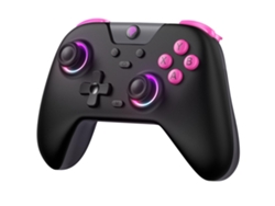 Mando Inalámbrico Easysmx X05 De 2,4 Ghz Para Pc/steam/iphone/android/switch - Mando Bluetooth Con Efecto Hall, Luces Rgb Y Función Turbo, Controlador
