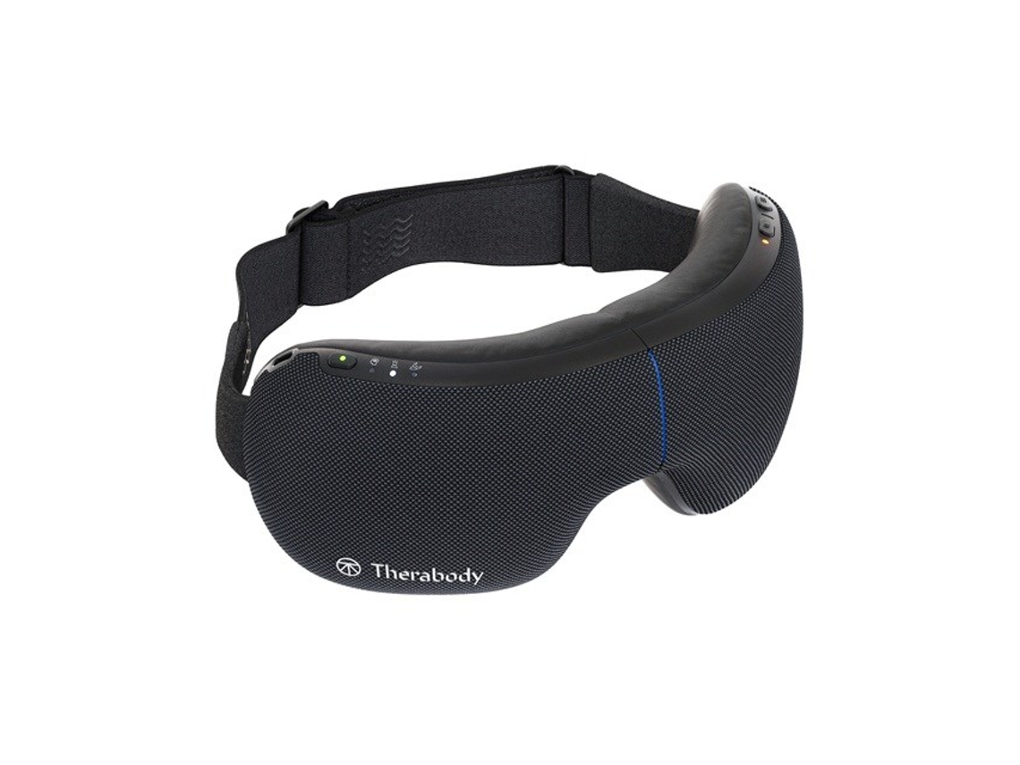 Gafas de relajación Therabody Smartgoggles negras (segunda generación)