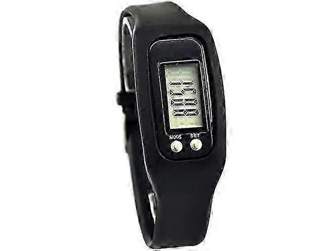 Reloj podómetro con pantalla LCD, rastreador de actividad física para caminar de operación simple, reloj podómetro simple para caminar Ly Ebike