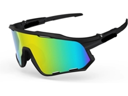 Gafas De Ciclismo, Protección Uv400 Para Ciclismo Carretera Montaña, Montura Tr-90, Resistentes Al Viento,