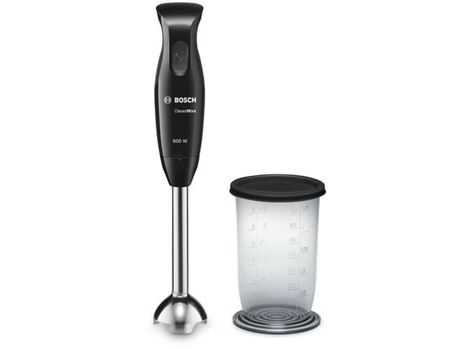 Batidora de Mano BOSCH MSM2610B (600 W - Negro)