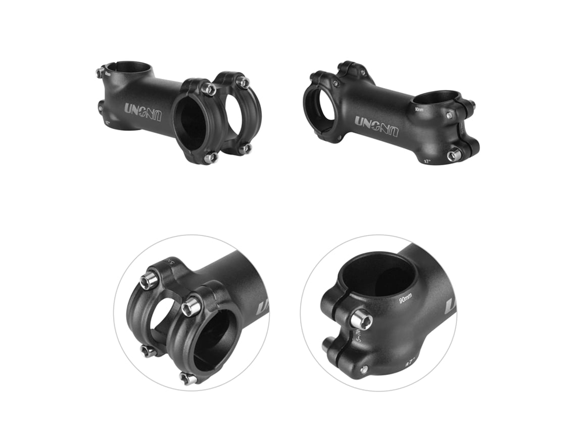 Potencia de bicicleta ultraligera Uno 7 17° para MTB, carretera, ajustable, 60-130 mm, manillar Power Partsvayotoy