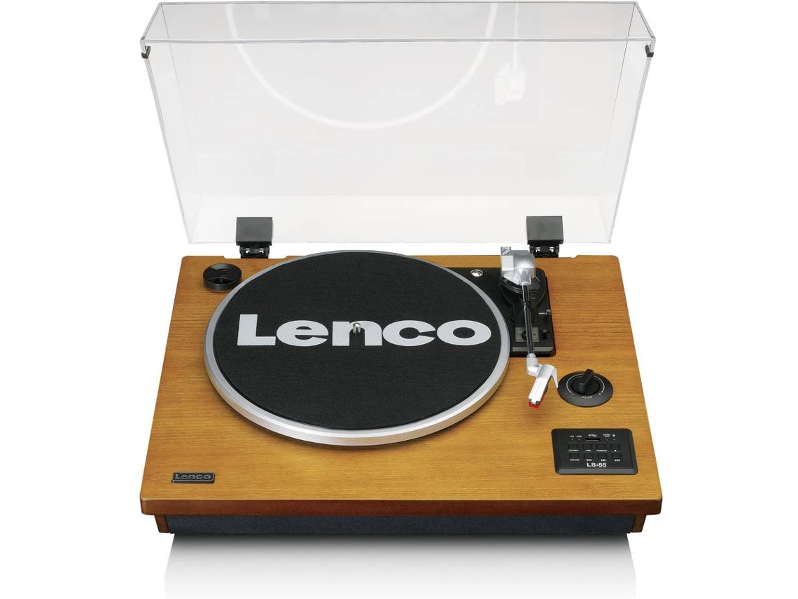 Tocadiscos LENCO LS 55 (Manual - Correa - Velocidad: 33 1/3 - 45)