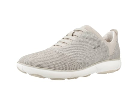 Zapatos de Mujer GEOX Nebula Tecido Beige (38)