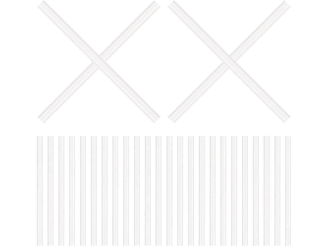 100 Tapas Protectoras Ganchos Perchas Pvc Transparente Paquete Unidades Protectores Antideslizantes Metálicas