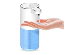 Dispensador Automático De Jabón Recargable Por Usb 4 Niveles Modos Ajustables Dispensador De Jabón De Manos De 400ml Gertiz
