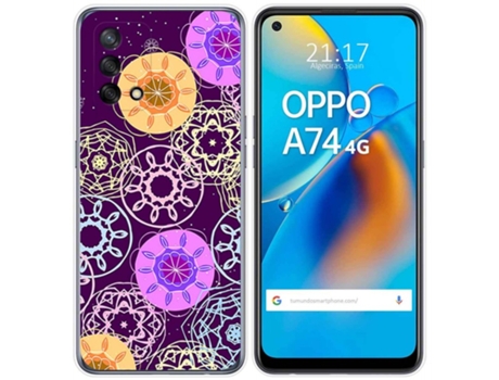 Carcasa Oppo A74 4G TUMUNDOSMARTPHONE Dibujos