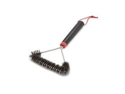 Cepillo con Ceras  WEBER Acero inoxidable (30cm - Negro)