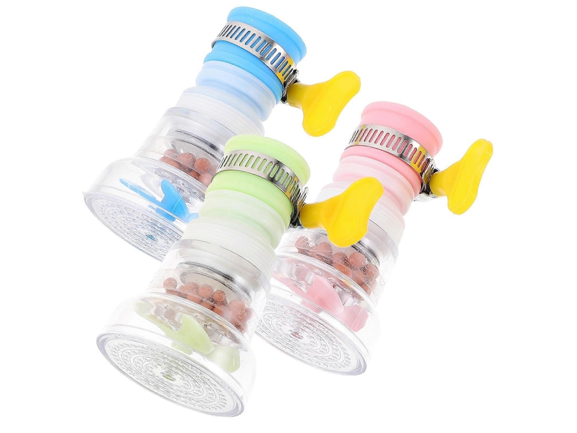 Juego de 12 piezas con purificador de agua giratorio para grifo de fregadero, ideal para uso en la cocina. ELECTVAULT1