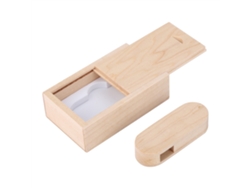Unidad Flash Usb 2.0 De Almacenamiento De Datos Maple Casing, Disco De Memoria 64gb Compatible Con Usb1.1