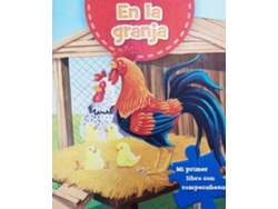 Libro En la granja, mi primer libro con rompe cabeza de Sergio Szwarcbug (Español)