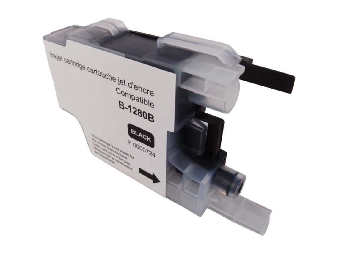 Cartucho de tinta negra compatible Brother Lc1220 Lc1240 Lc1280