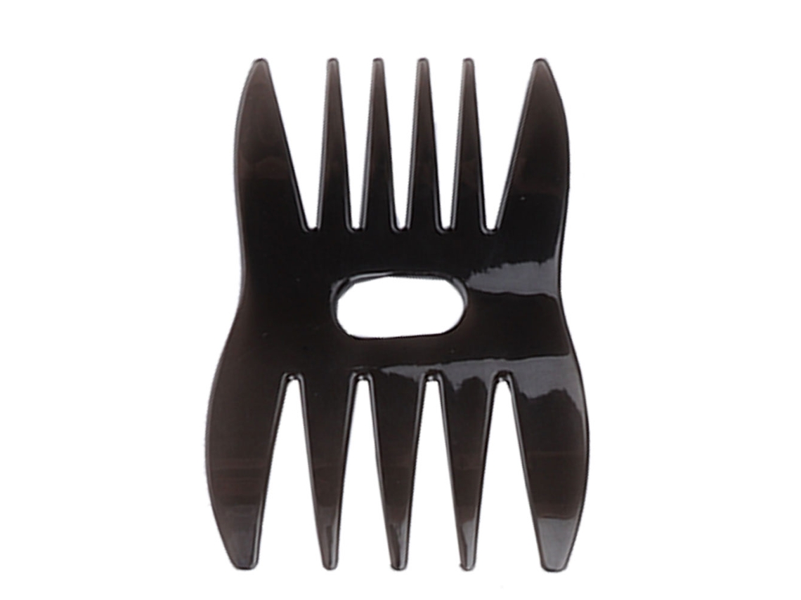Peine De Estilo Retro Para Hombre Con Dientes Anchos, Portátil Para Peinar Cabello Graso 02