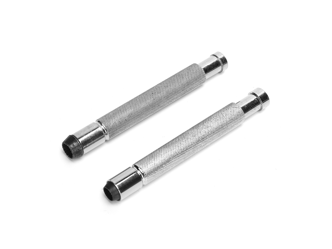2 Herramientas De Reparación Y Enrollado De Coronas De Relojes Para Relojeros, 0.6 Y 0.7