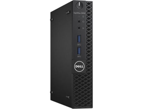 Desktop DELL Optiplex 3050 Micro (Reacondicionado Como Nuevo - Intel Core i5-6500T - RAM: 16 GB - 500 GB SSD - Intel HD Graphics 530)