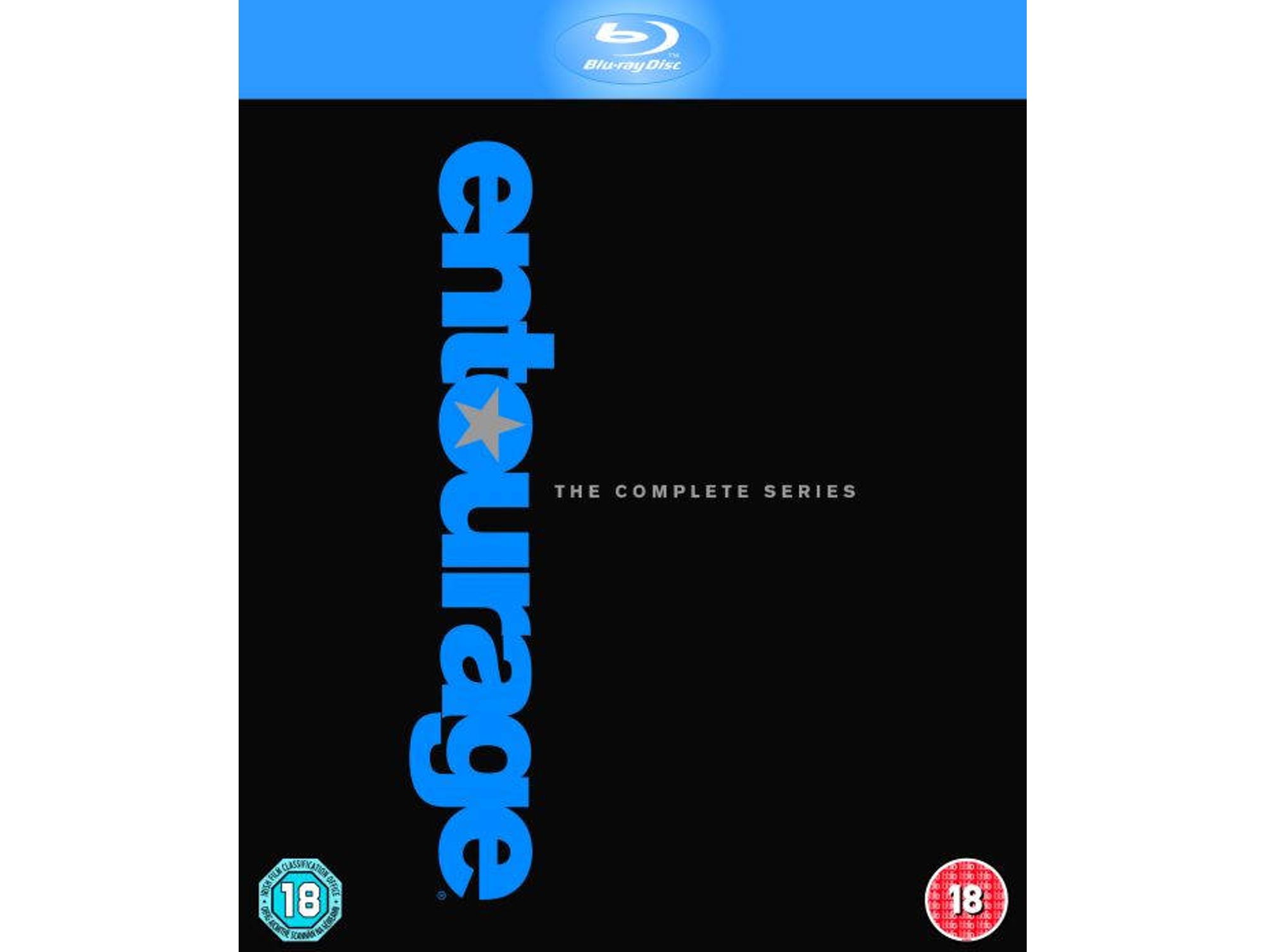 Blu-Ray Entourage: The Complete Series Inglés