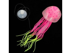 Preciosa decoración de medusas, medusas artificiales decorativas para acuario, 2 unidades Rosewell