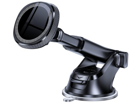 Soporte Teléfono Salpicadero Coche Parabrisas Montaje Imanes para Apple CHRONUS Negro