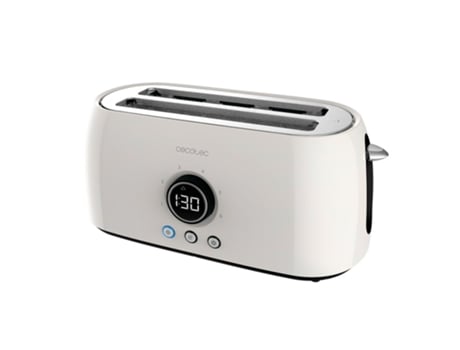 Tostadora Classictoast 15000 Bege Extra Dupla CECOTEC