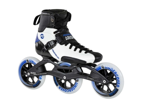 Patina em Linha Arise Marathon Branco Preto Eu 44Powerslide