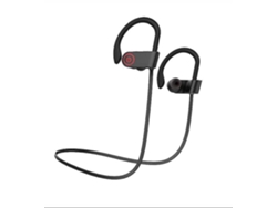 Auriculares Sem Fio Estéreo Dágua Livre Yizhood Negro
