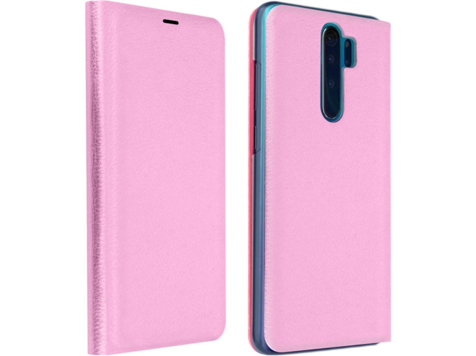 Funda Xiaomi Redmi Note 8 Pro AVIZAR Flip Book Rosa