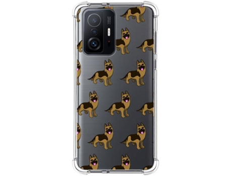 Carcasa Xiaomi 11T 5G TUMUNDOSMARTPHONE Dibujos Antigolpes Perros 09 Multicolor