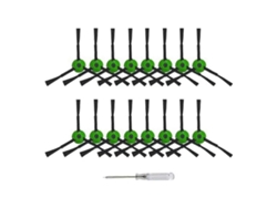 Edge-sweeping Brushes Replacement Compatible For I J E Series All Models, Side Brushes Accessories